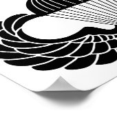 Parachutisteninsigne, Senior Poster (Hoek)