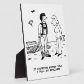 Parachutist's Broek Herfst Down - Grappig Fotoplaat (Zijkant)