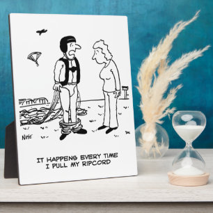 Parachutist's Broek Herfst Down - Grappig Fotoplaat