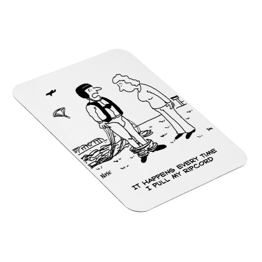 Parachutist's Trousers Herfst down - Magneet (Rechterzijde)