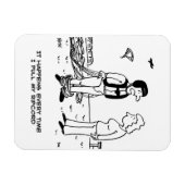 Parachutist's Trousers Herfst down - Magneet (Horizontaal)