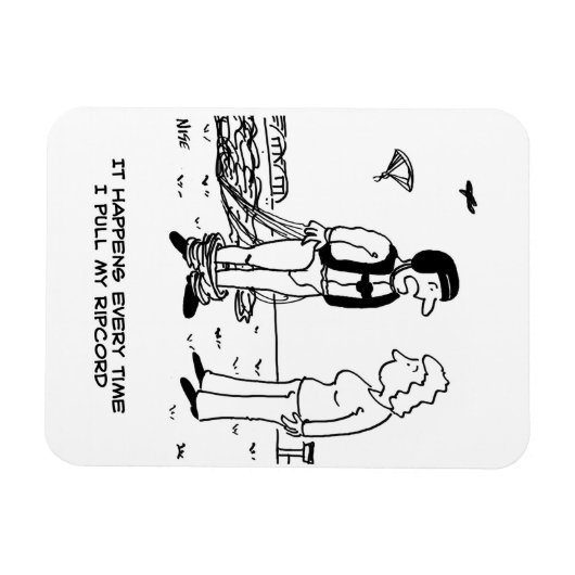 Parachutist's Trousers Herfst down - Magneet (Horizontaal)