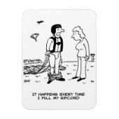 Parachutist's Trousers Herfst down - Magneet (Verticaal)