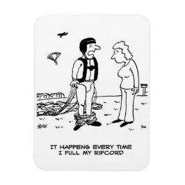 Parachutist's Trousers Herfst down - Magneet