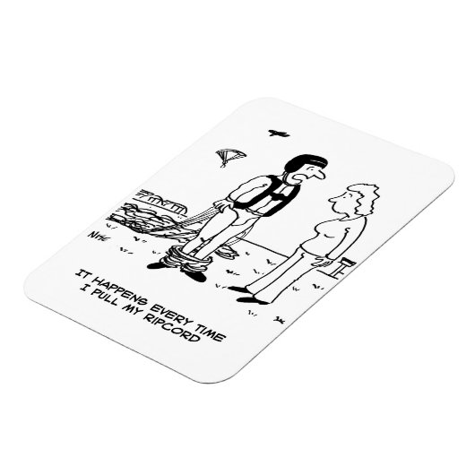 Parachutist's Trousers Herfst down - Magneet (Linkerzijde)