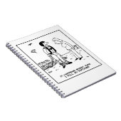 Parachutist's Trousers Herfst down - Notitieboek (Rechterzijde)