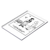 Parachutist's Trousers Herfst down - Notitieboek (Linkerzijde)