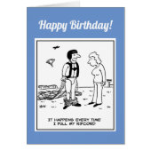 Parachutist's Trousers Herfst omlaag. (Voorkant)