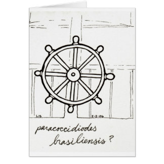 Paracoccidioidekaart