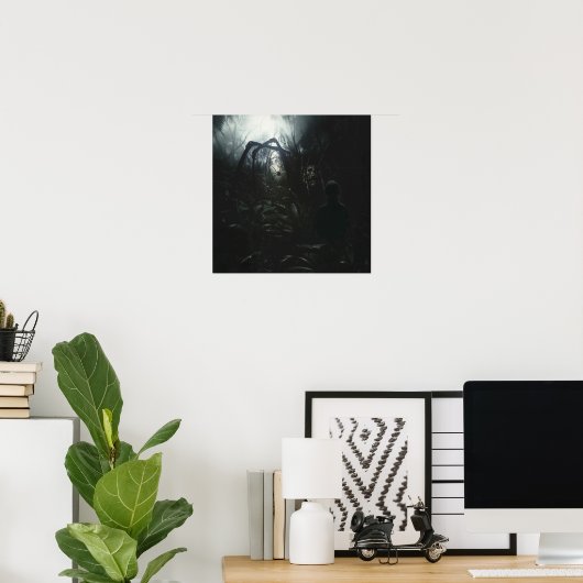 Paracosme Poster (Thuiskantoor)