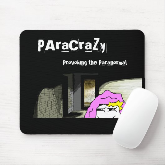 ParaCrazy Mousepad Muismat (Met muis)