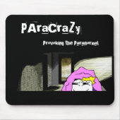 ParaCrazy Mousepad Muismat (Voorkant)