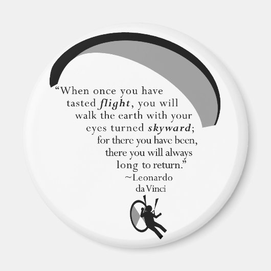 paraDaVinci Magneet (Voorkant)