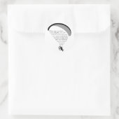 paraDaVinci Ronde Sticker (Tas)