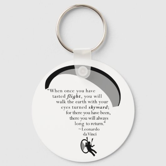 paraDaVinci Sleutelhanger (Voorkant)