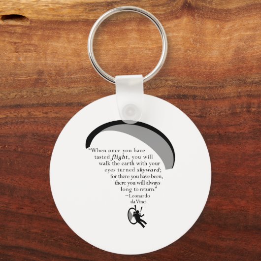 paraDaVinci Sleutelhanger (Voorkant)