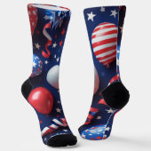 Parade aan de hemel sokken (Gebogen)