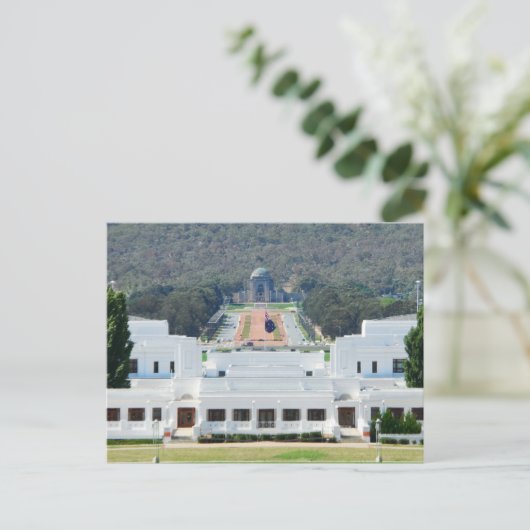 Parade ANZAC Briefkaart (Staand voorkant)