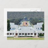 Parade ANZAC Briefkaart (Voorkant / Achterkant)