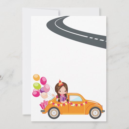 Parade Birthday Difference Kaart (Achterkant)