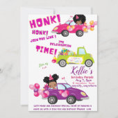 Parade Birthday Invitation Kaart (Voorkant)