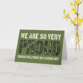 Parade Camo Proud Britse leger Kaart (Gele Bloem)