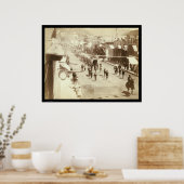 Parade Celebrating Deadwood Gold Silver SD 1888 Poster (Keuken)
