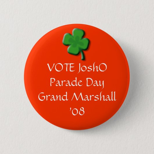 Parade Day Ronde Button 5,7 Cm (Voorkant)