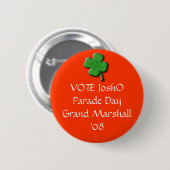 Parade Day Ronde Button 5,7 Cm (Voorkant /achterkant)
