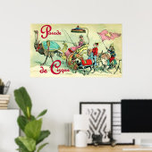 Parade de Cirque ~  Circus Poster (Thuiskantoor)