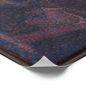 Parade de Cirque door Georges Seurat Poster (Hoek)