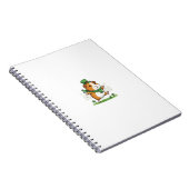 Parade Fan Cavia St.Patrick's Day Notitieboek (Rechterzijde)