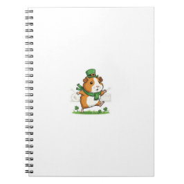 Parade Fan Cavia St.Patrick's Day Notitieboek