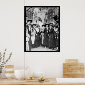 Parade Garment Workers NYC 1916 Poster (Keuken)