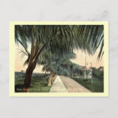 Parade Ground, Barracks, Key West FL Briefkaart (Voorkant)