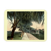 Parade Ground, Barracks, Key West FL  Postc Magneet (Horizontaal)
