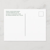 Parade Grounds, Fort Jefferson, Dry Tortugas Briefkaart (Achterkant)