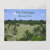 Parade Grounds, Fort Jefferson, Dry Tortugas Briefkaart (Voorkant)