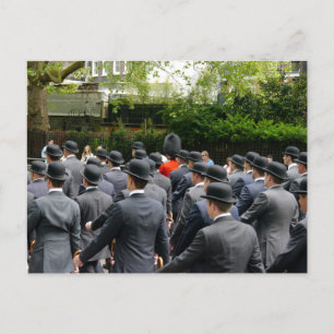 Parade in Hyde Park, Londen, Engeland Briefkaart