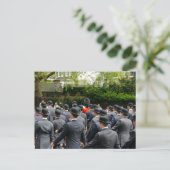Parade in Hyde Park, Londen, Engeland Briefkaart (Staand voorkant)