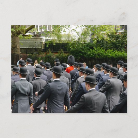 Parade in Hyde Park, Londen, Engeland Briefkaart (Voorkant)
