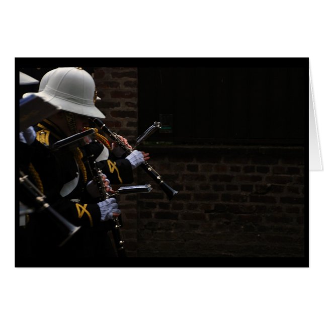 PARADE-Kaart (Voorkant Horizontaal)