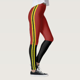 PARADE MAJORETTE-LEGGINGS via Slipperywindow Leggings