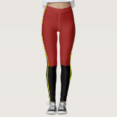 PARADE MAJORETTE-LEGGINGS via Slipperywindow Leggings (Voorkant)