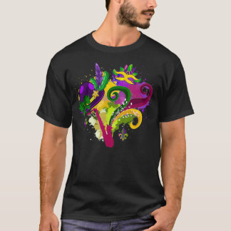 Parade Music Saophone Masquerade Party Costume Mar T-shirt