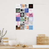 Parade of Champions Irish Dance Poster (Keuken)