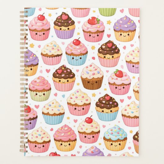 Parade of Cupcakes Planner (Voorkant)
