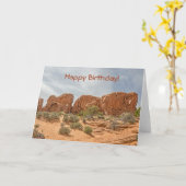 Parade of Elephants - Arches National Park Kaart (Gele Bloem)