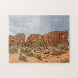 Parade of Elephants Arches Nat'l Park - 252 stuks Legpuzzel