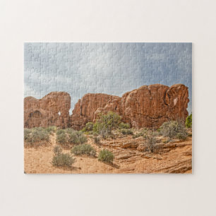 Parade of Elephants Arches Nat'l Park - 252 stuks Legpuzzel